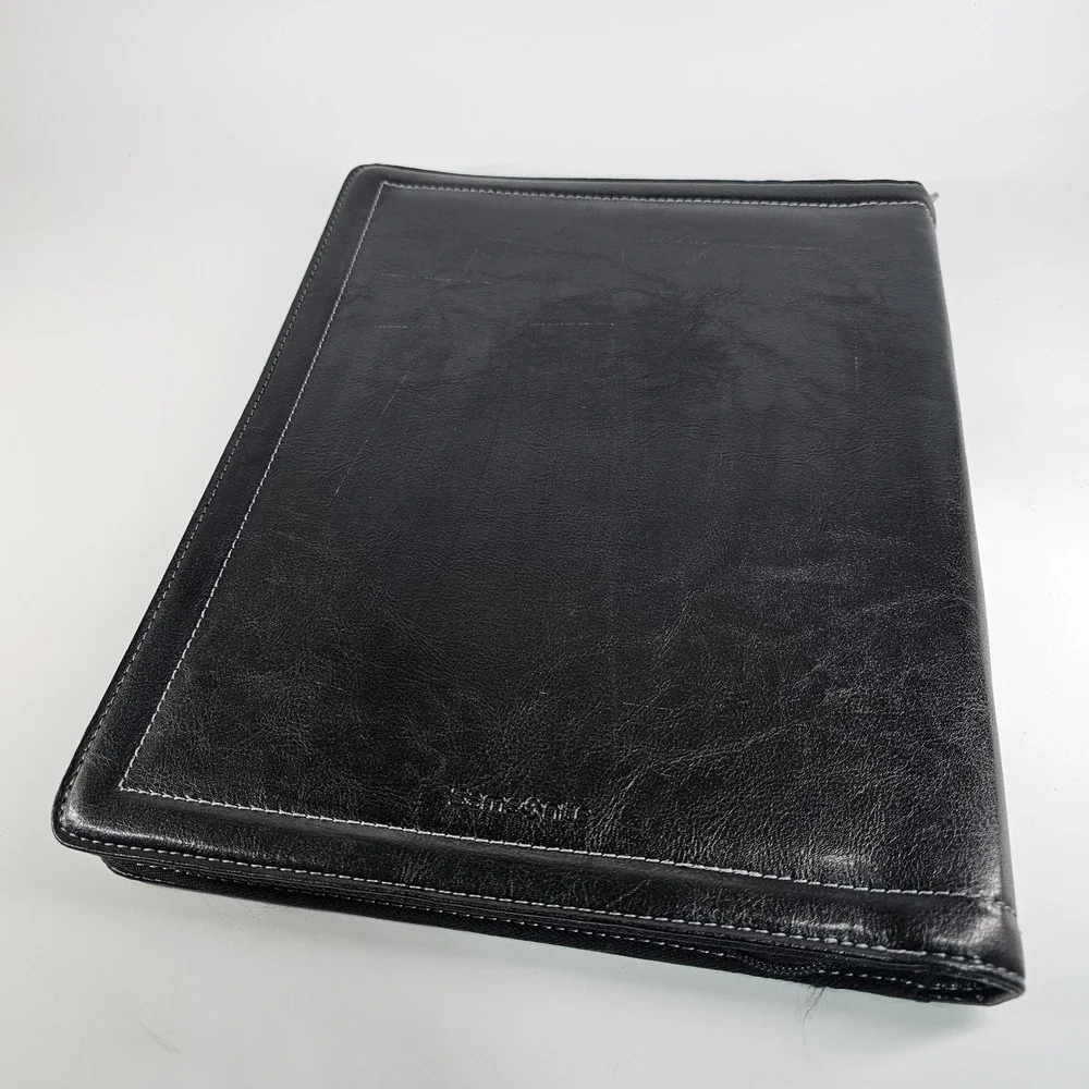 Samsonite Ipad Portfolio Folder Organizer Planner Notepad Pad Folio Zip Around